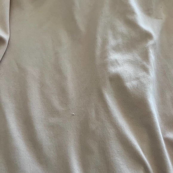 Vintage queen casuals light pink button down L - Picture 8 of 8